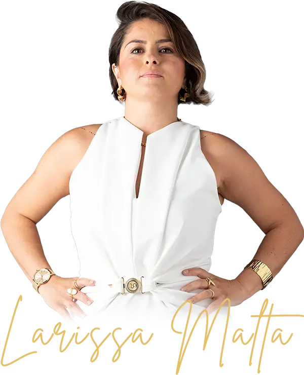 Logo - Larissa Malta-mobile